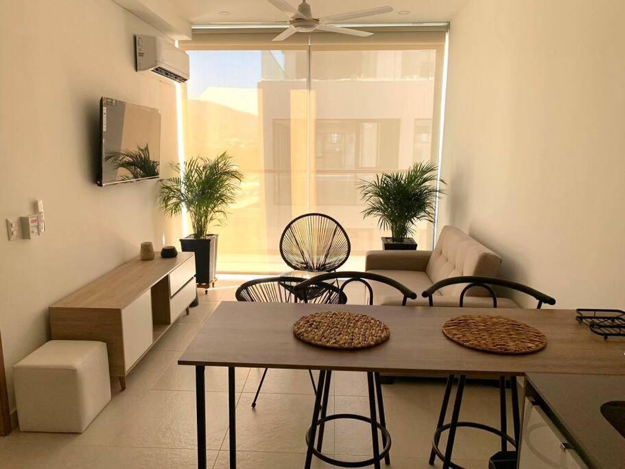 Apto Tipo Loft, Pozos Colorados - Salinas Del Mar Apartamento Santa Marta (Magdalena)