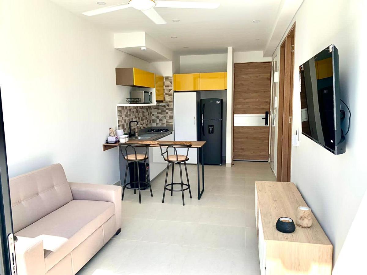 Apartamento Apto Tipo Loft, Pozos Colorados - Salinas Del Mar *